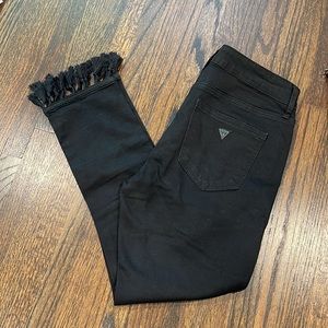 Guess fringe jeans